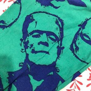 LuLaRoe Frankenstein leggings